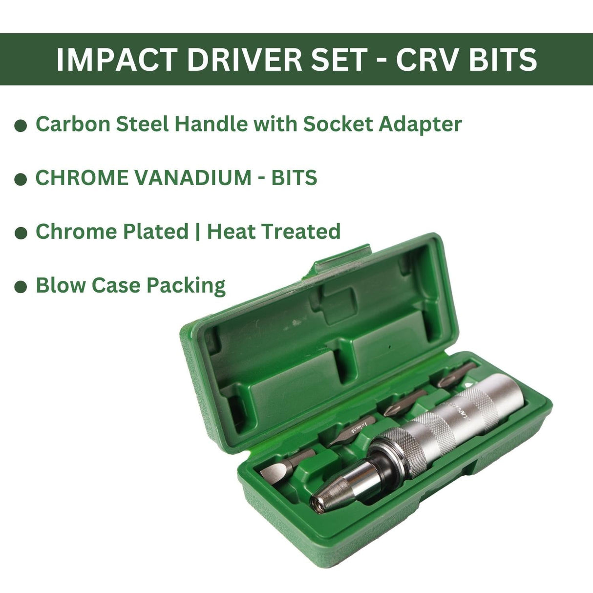 Impact driver set