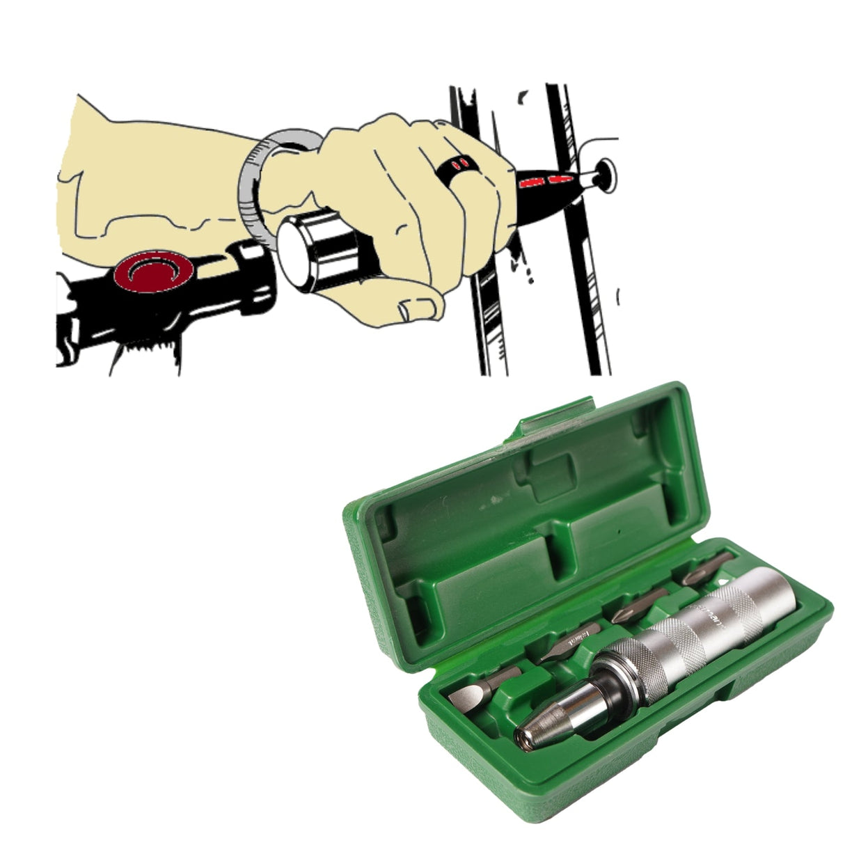 JRSDRIVE ECID-13 Drill