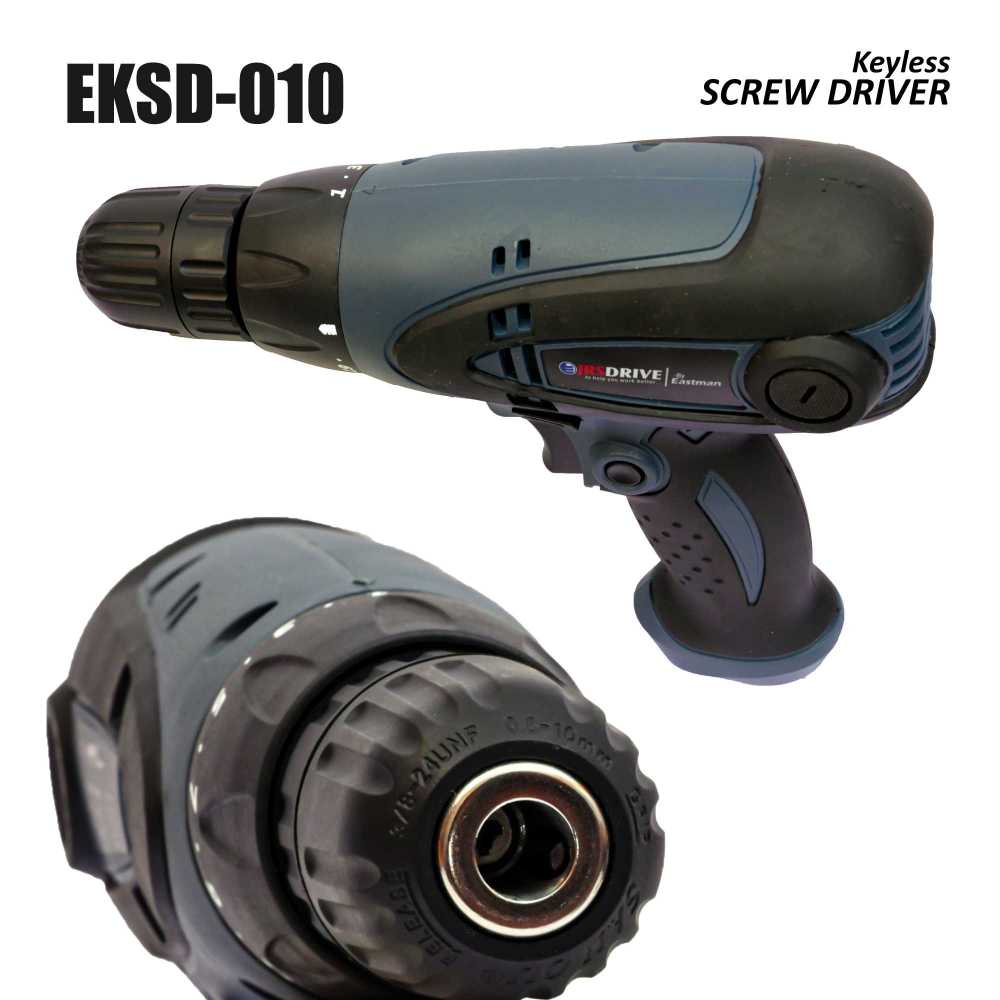 A black EASTMAN keyless attached