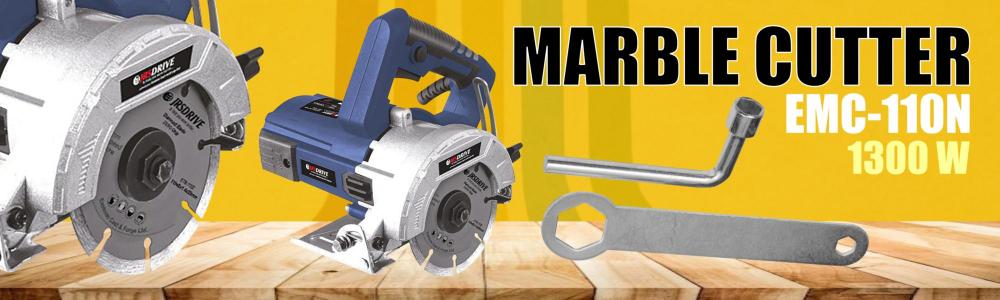 A JRS brand marble tile cutter machine