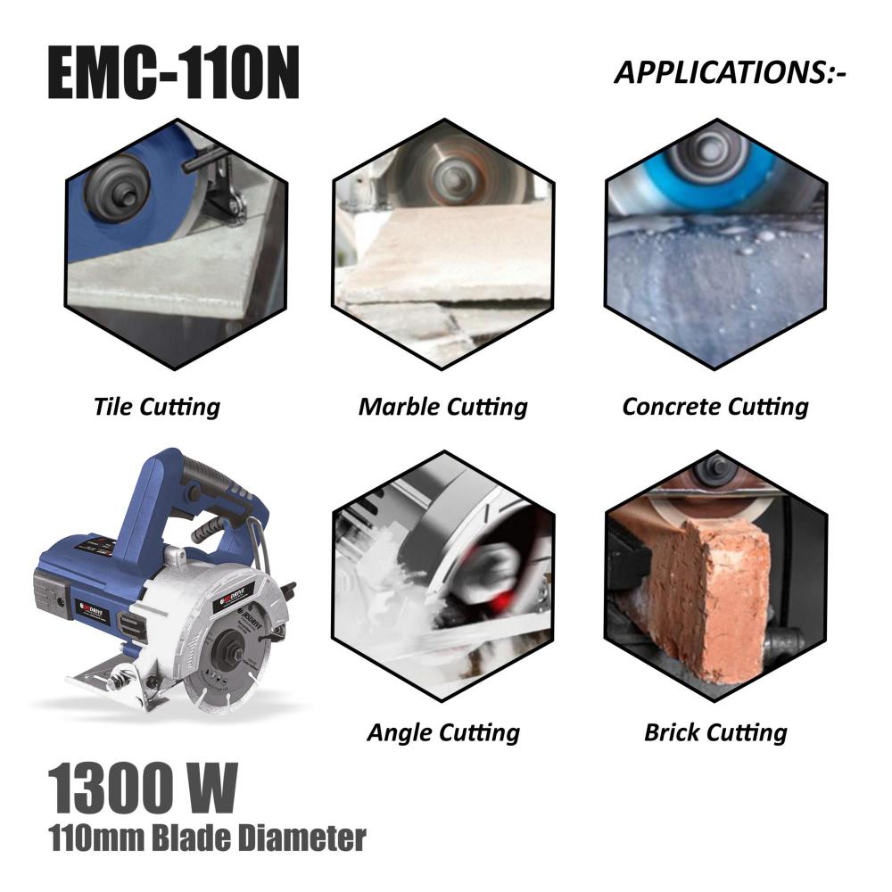 A JRS brand marble tile cutter machine