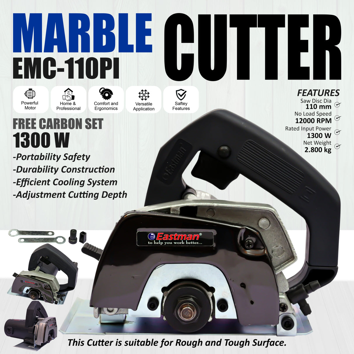 Eastman EMC-110PI Cutter
