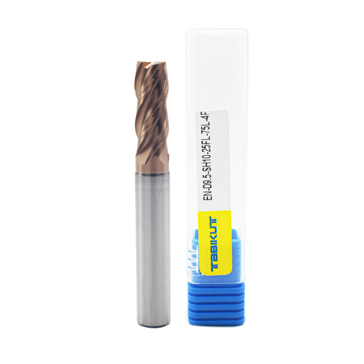 Buy 9.5mm carbide endmill 55 HRC 4 Flutes | Jaibros