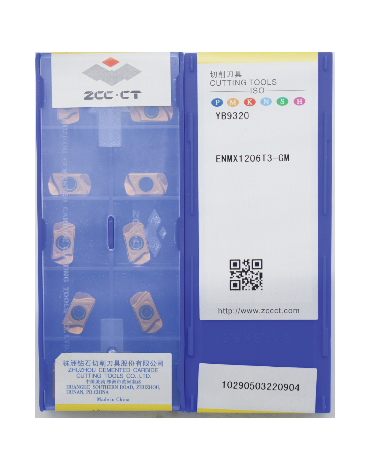 ZCCCT brand carbide inserts