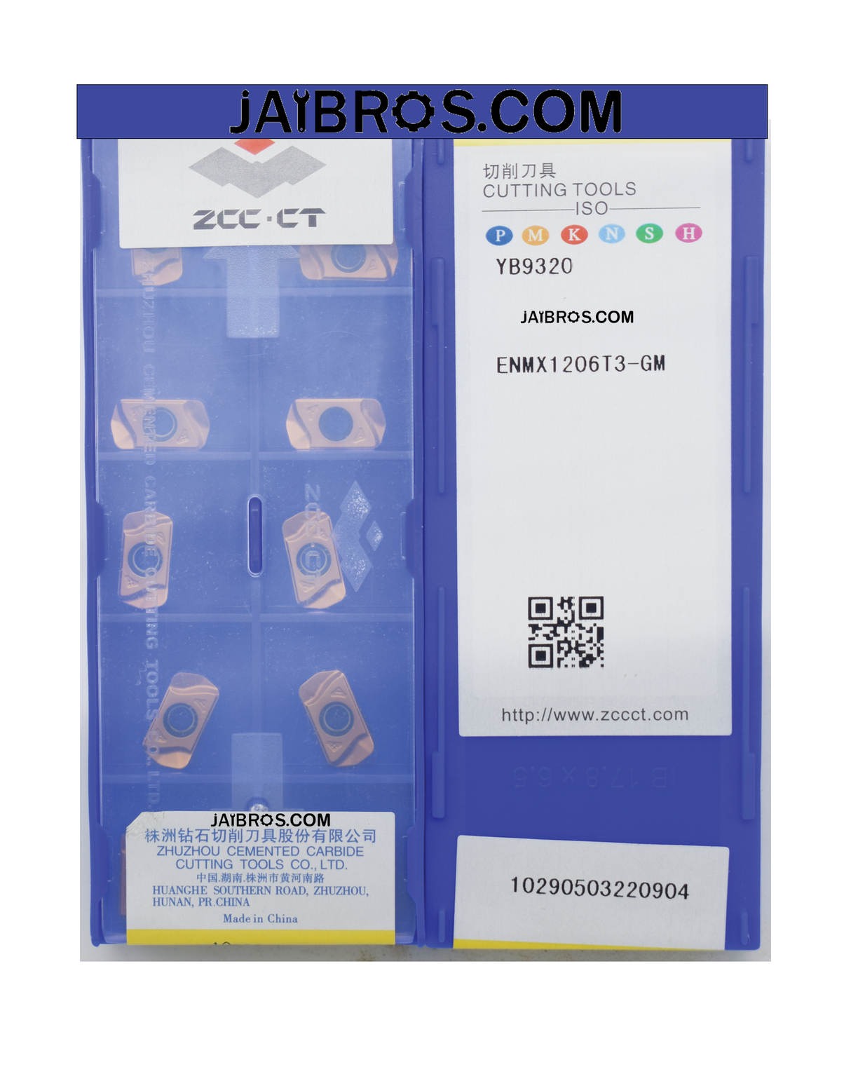 ZCCCT brand carbide inserts