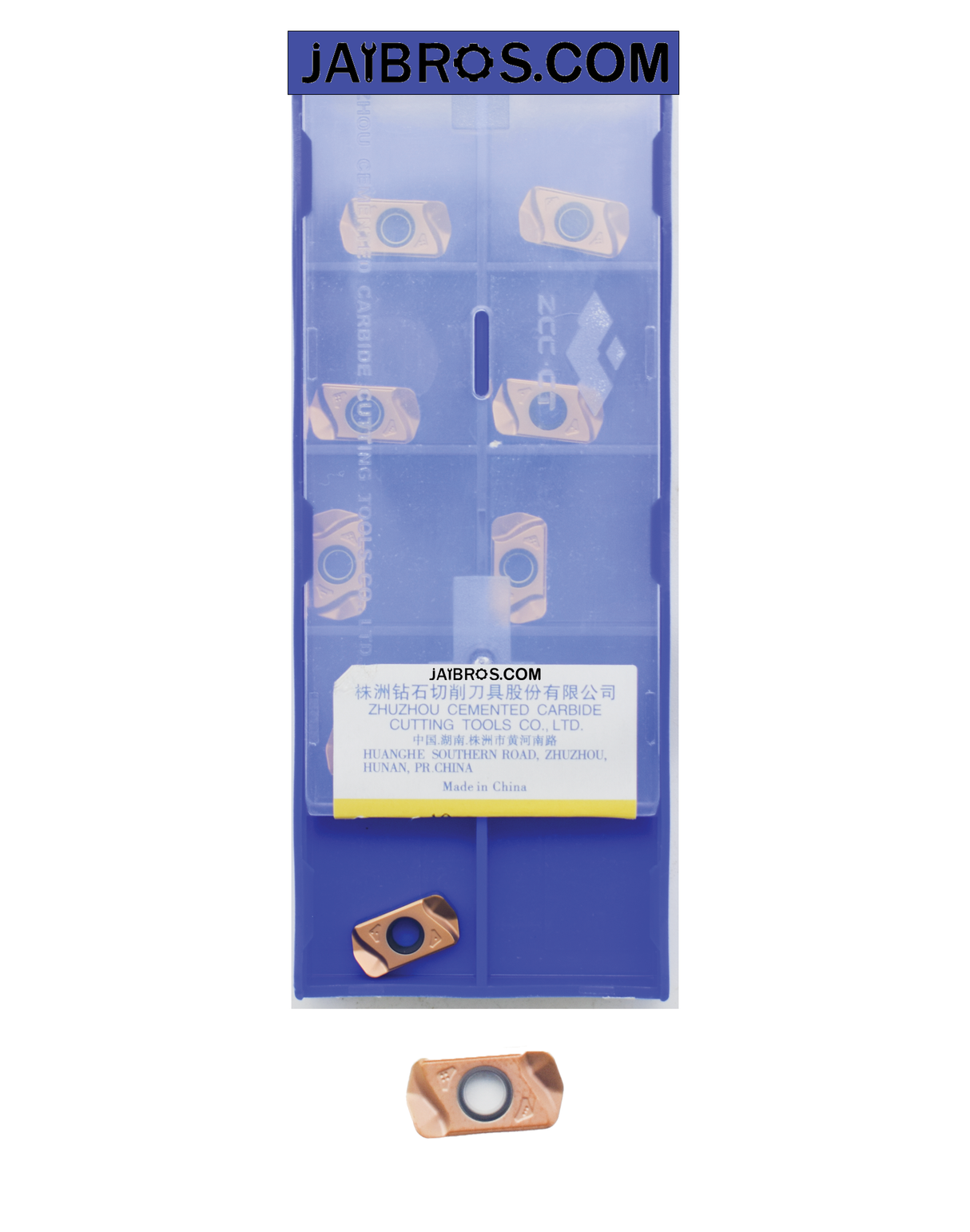 ZCCCT brand carbide inserts