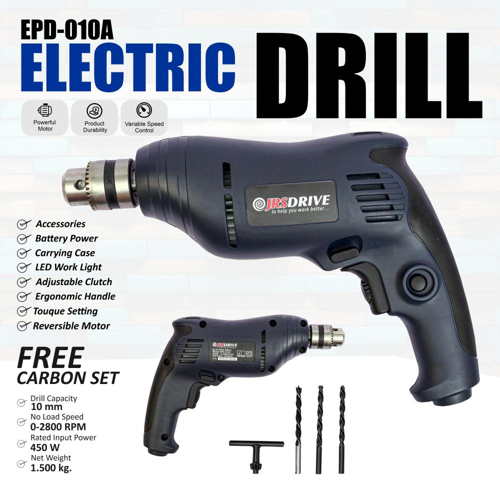 JRSDRIVE Eastman EPD-010A Drill