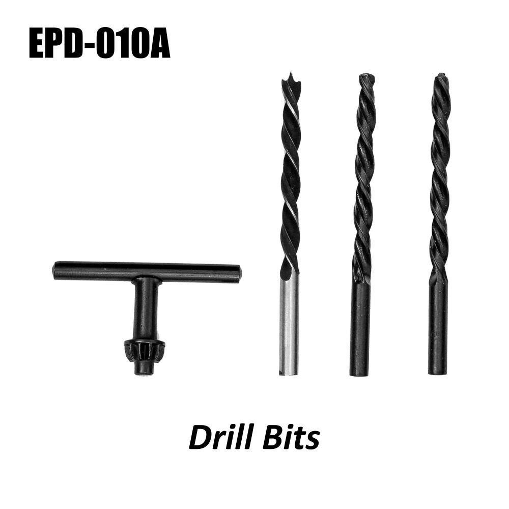 EPD-010A Drill Bits & Key