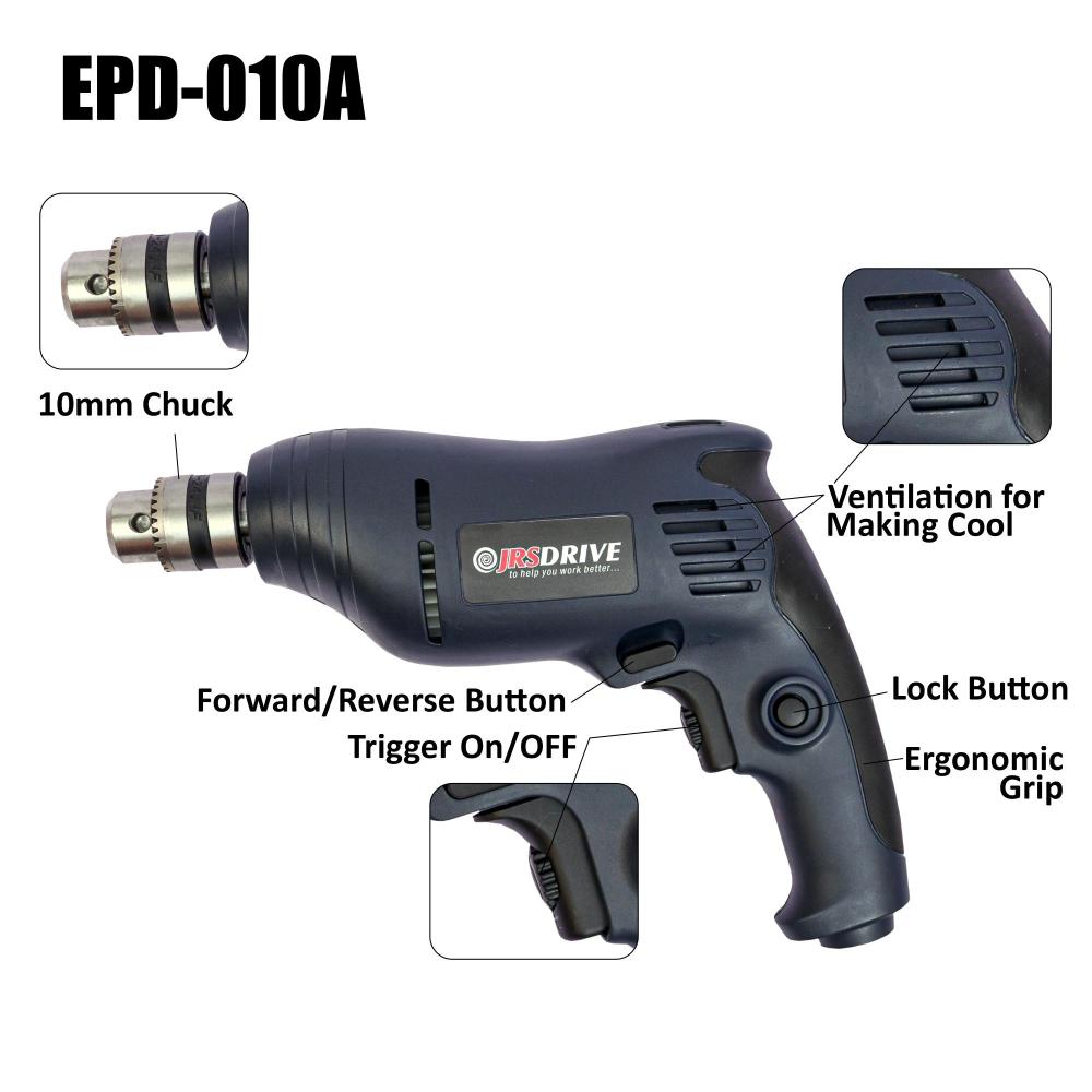 JRSDRIVE EPD-010A Drill Features