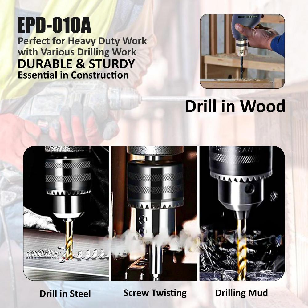 EPD-010A Drill Versatility