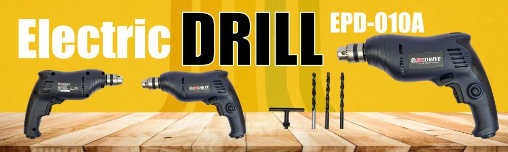 JRSDRIVE EPD-010A Electric Drill Set