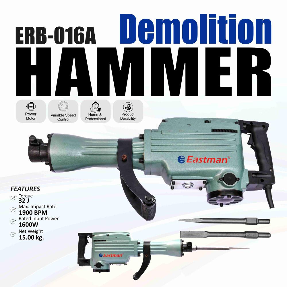 Eastman ERB-016A Demolition Hammer