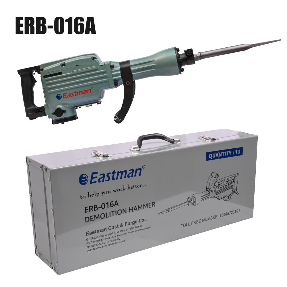 Eastman ERB-016A Demolition Hammer Kit