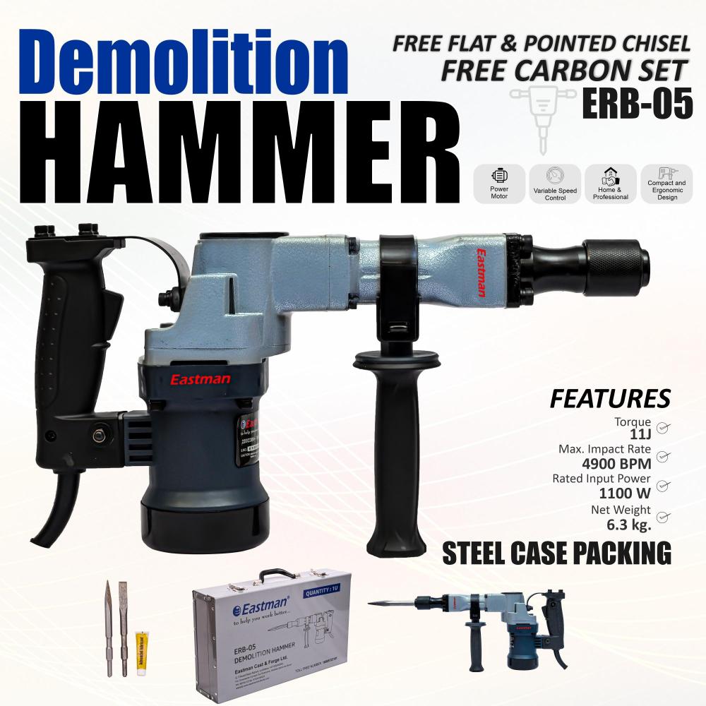 Eastman ERB-05 Demolition Hammer