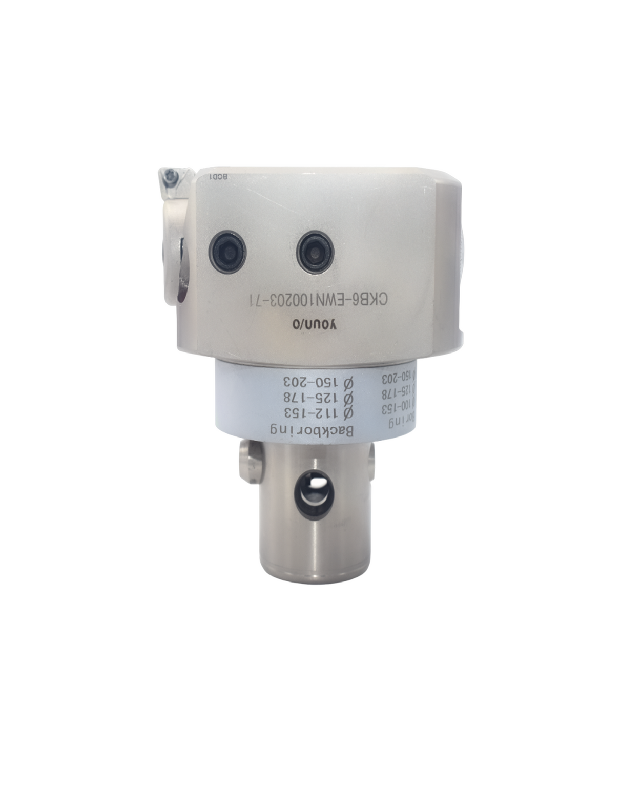 Precision machining boring head