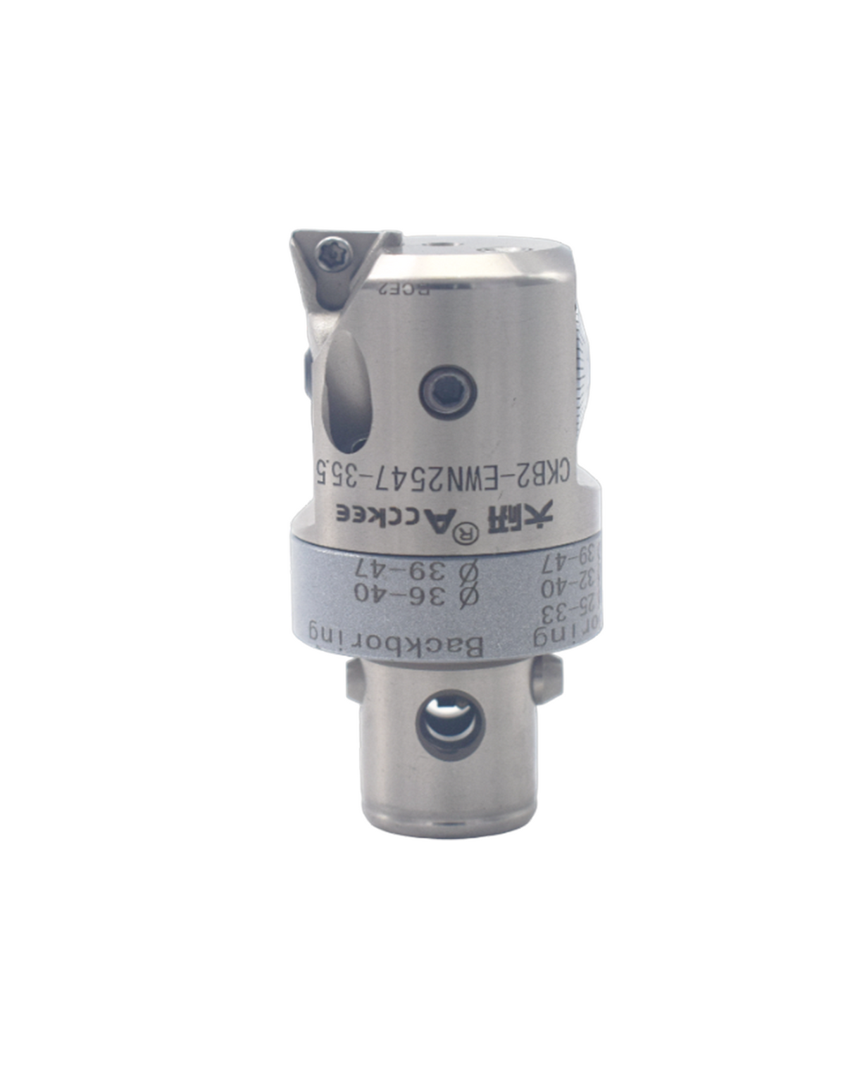 Adjustable boring tool kit