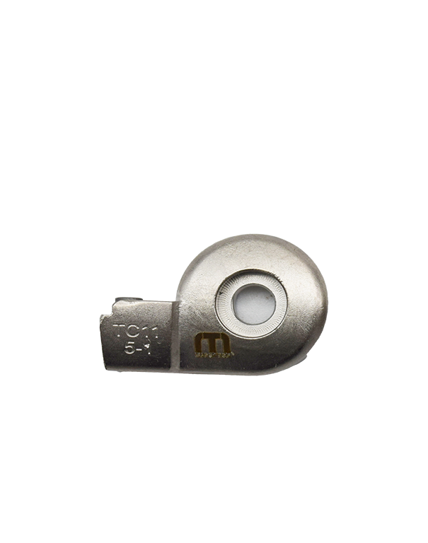 Metallic cylindrical object