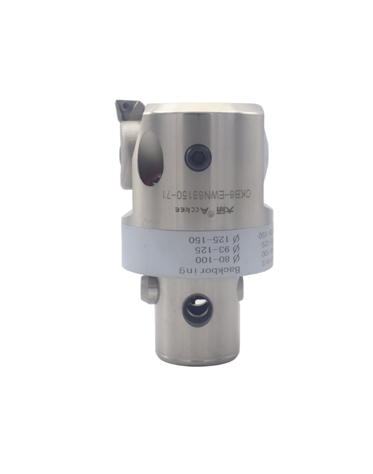 Metal boring head device