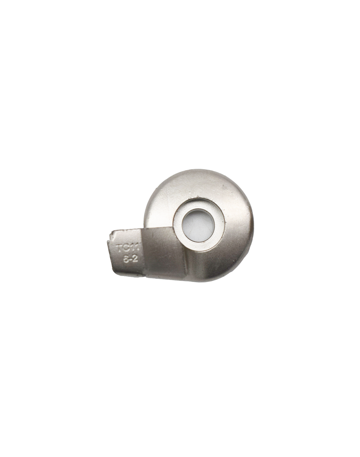 Metallic cylindrical object