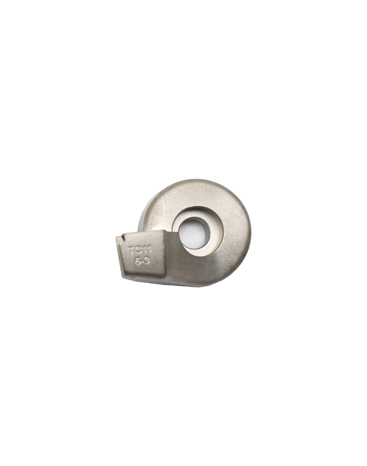 Metallic circular object