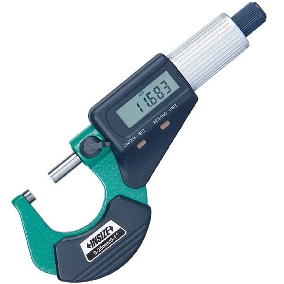 Insize digital caliper measuring tool