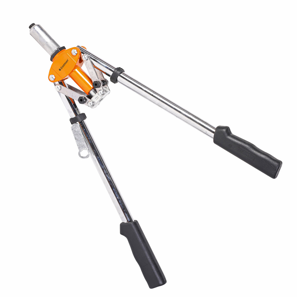 Orange and black riveter