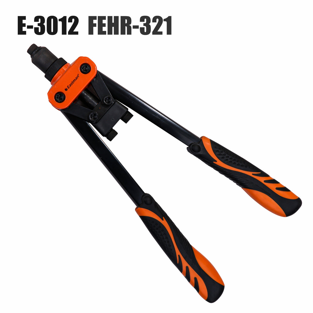 Orange and black riveter