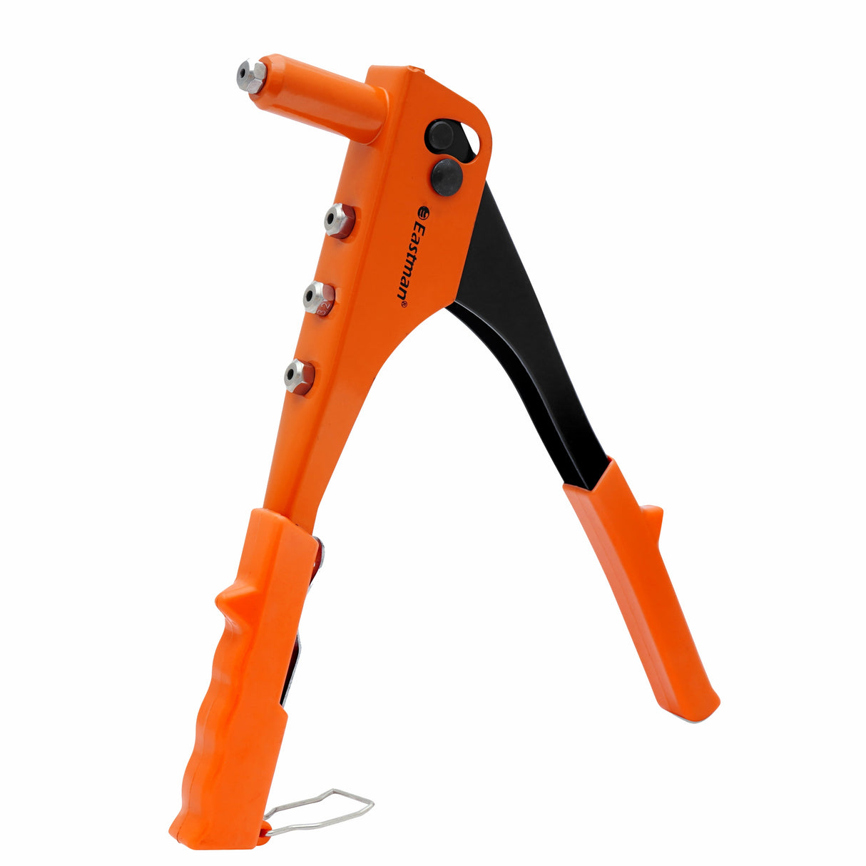 Orange and black riveter