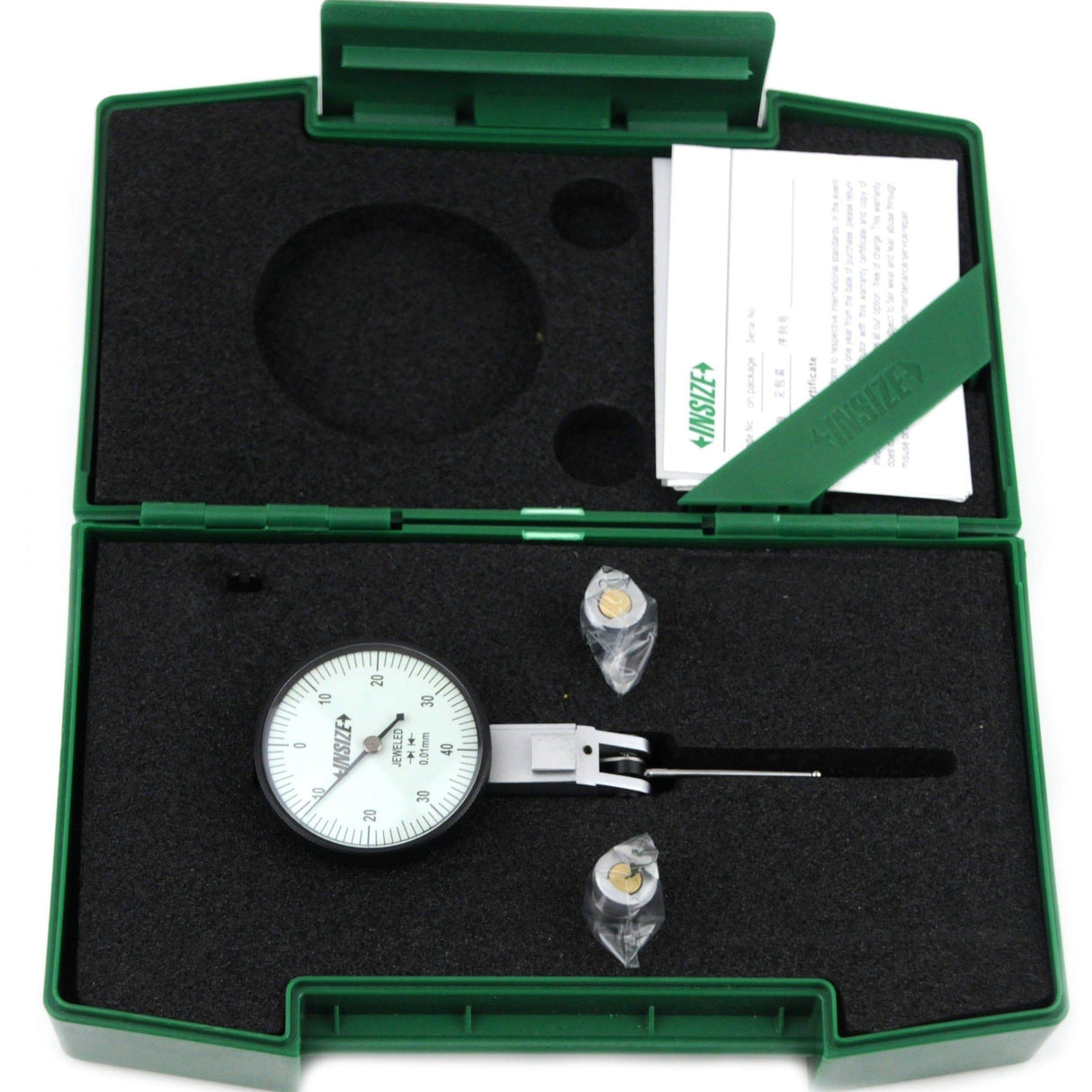 INSIZE LONG STYLUS DIAL TEST INDICATOR 2383