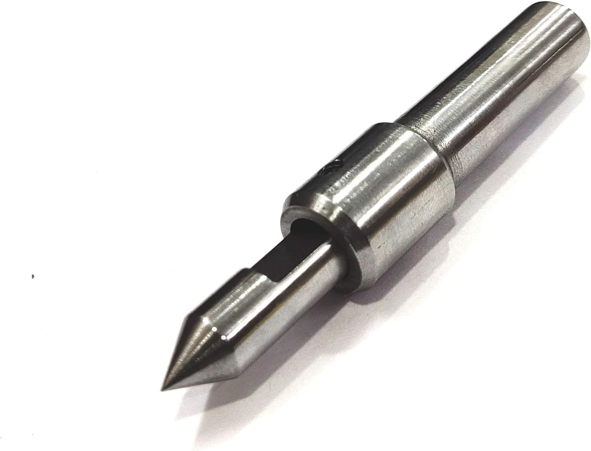 Spring-loaded tap guide center tool