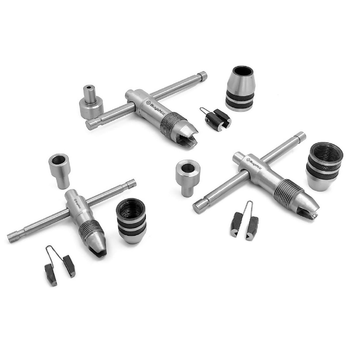 Adjustable tap wrench metal tools