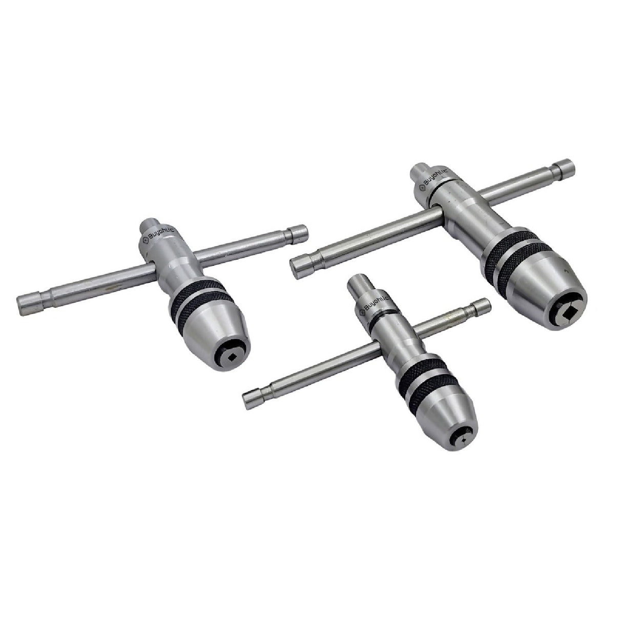 Three adjustable T-handle wrenches