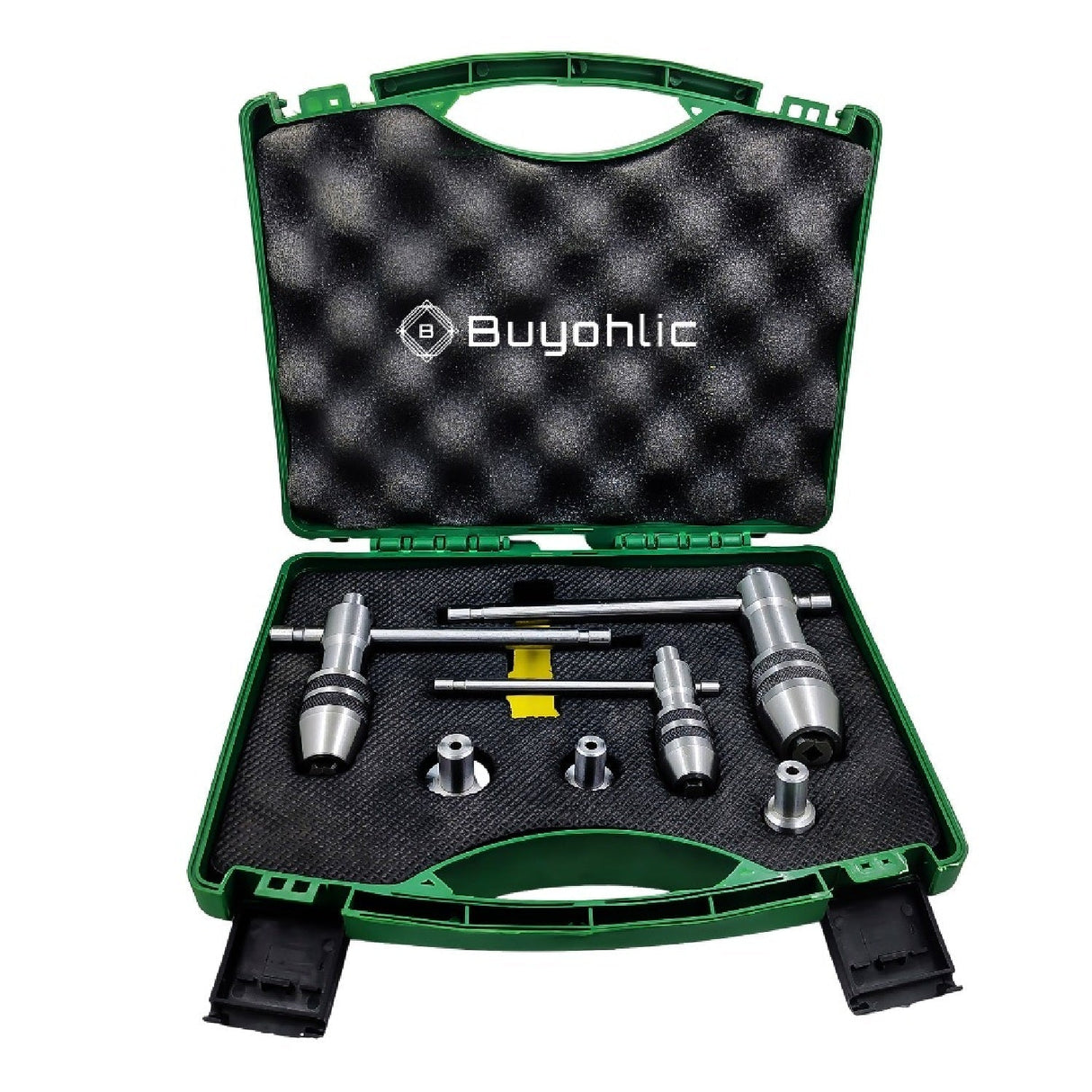 Adjustable tap wrench tool set