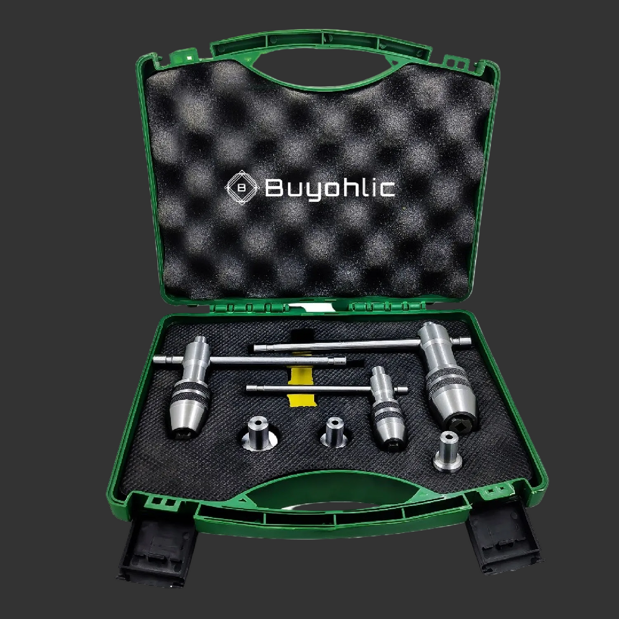 Adjustable tap wrench tool set