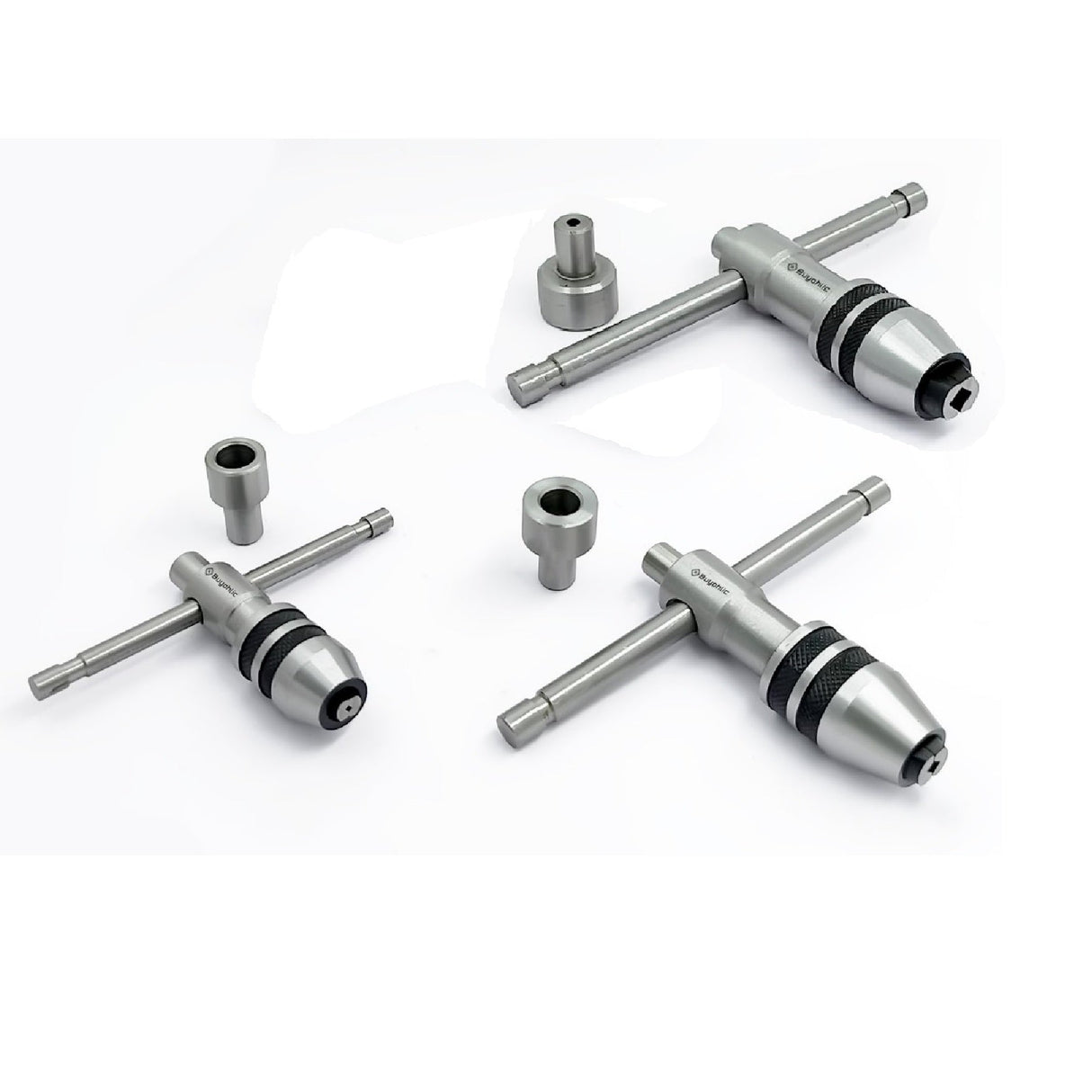 Adjustable T-handle tap wrenches