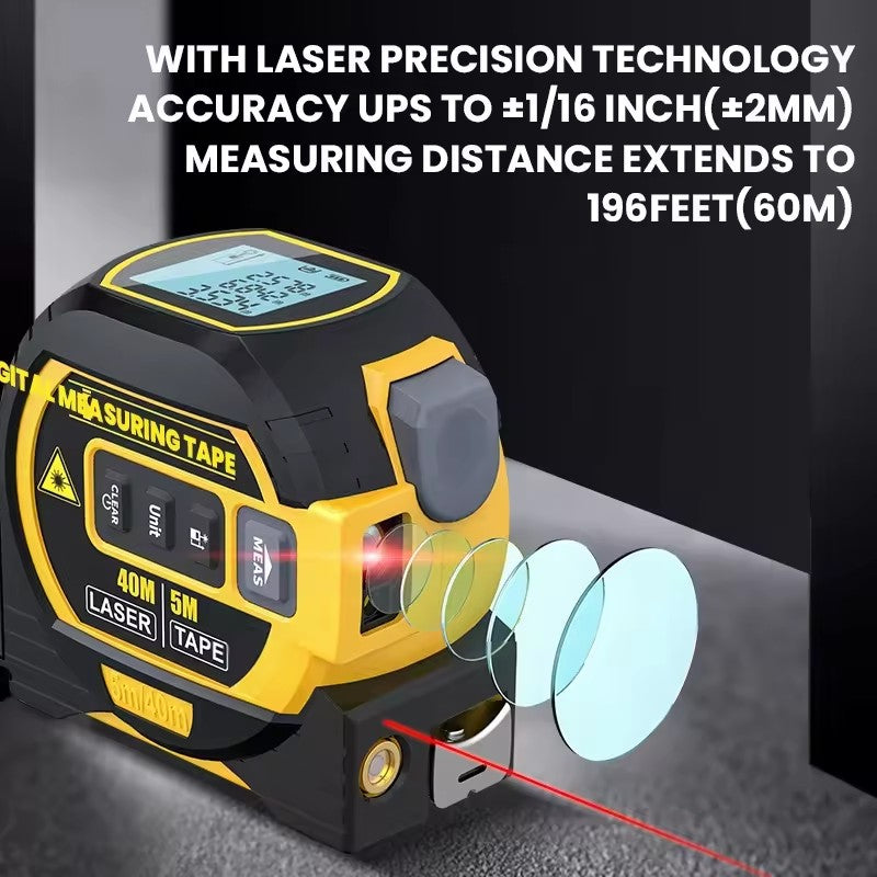Digital laser tape