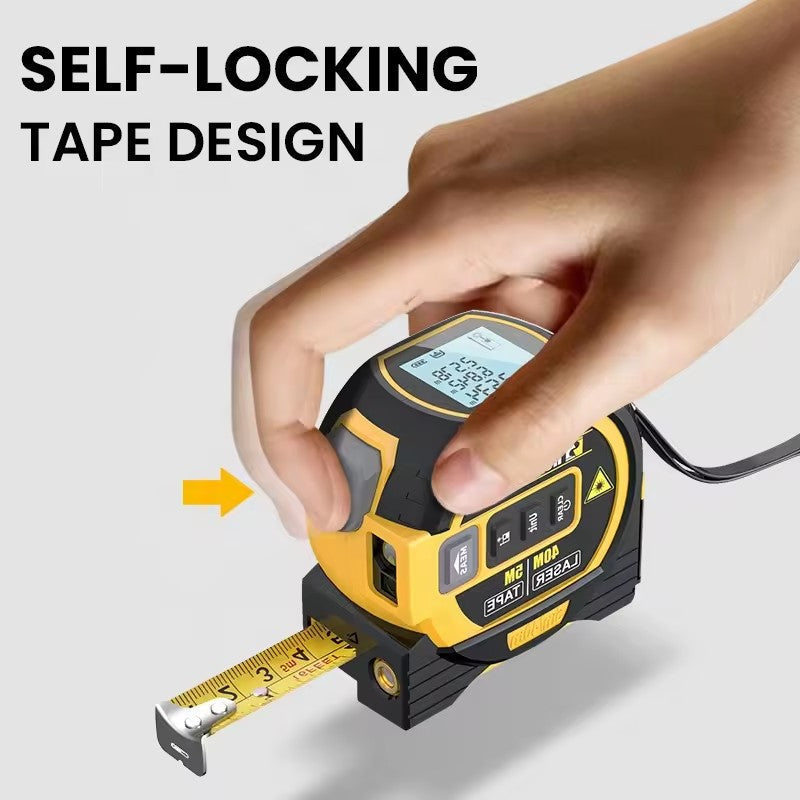 Digital laser tape