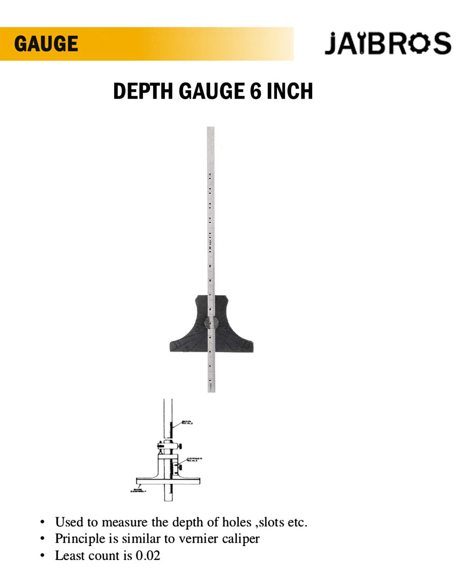 150mm Depth Gauge