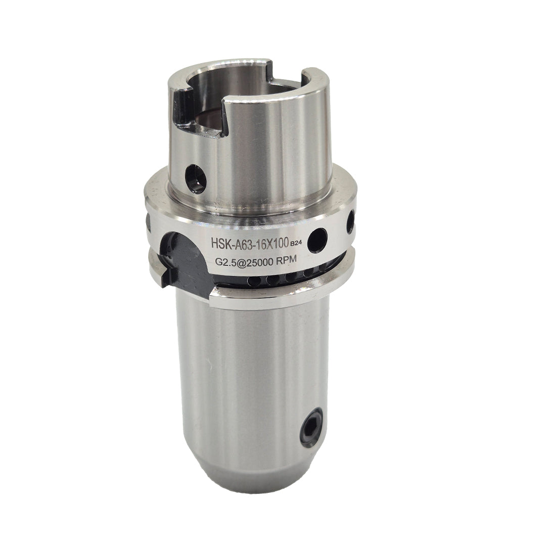 HSK63 side lock holder 16,20,25,32 pack of 1