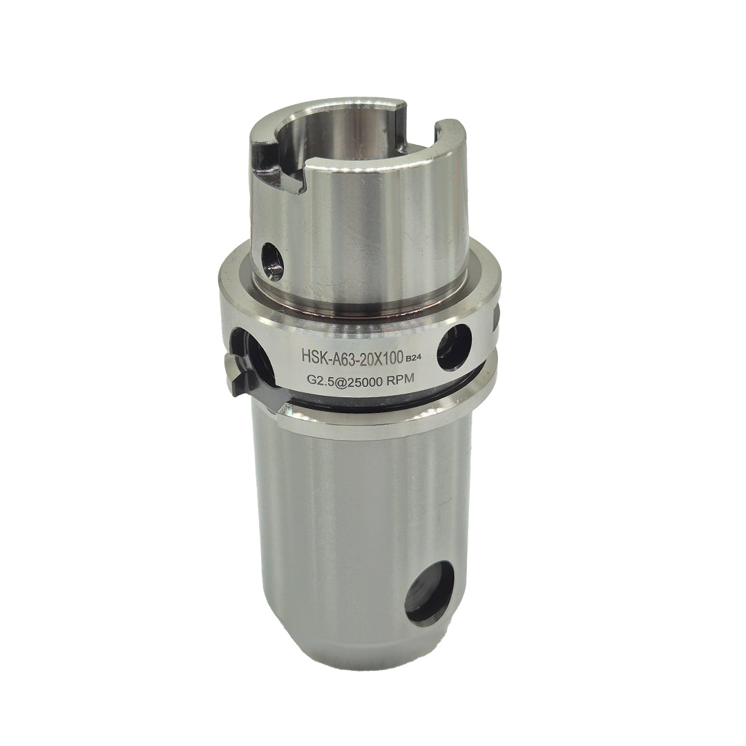 HSK63 side lock holder