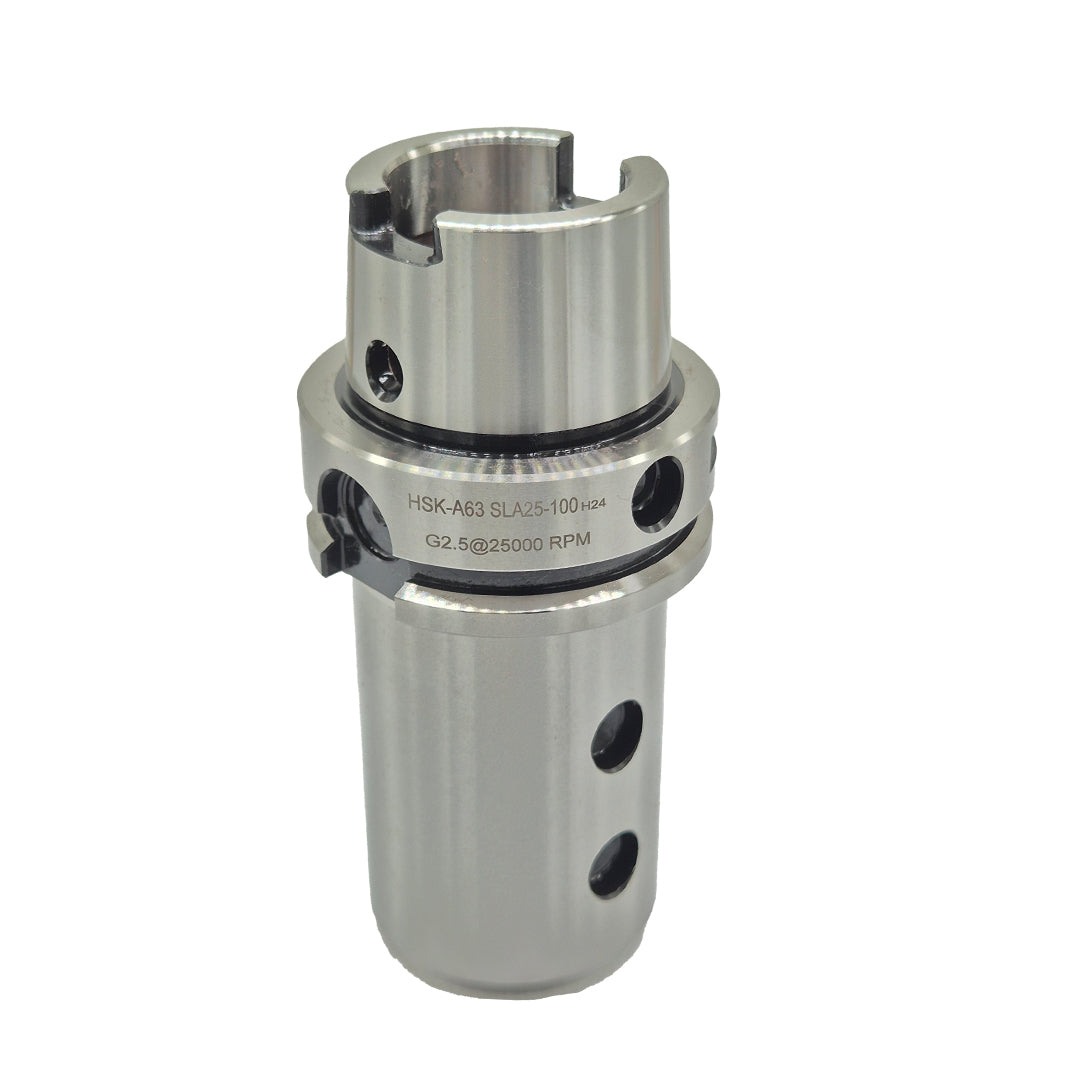 HSK63 side lock holder 16,20,25,32