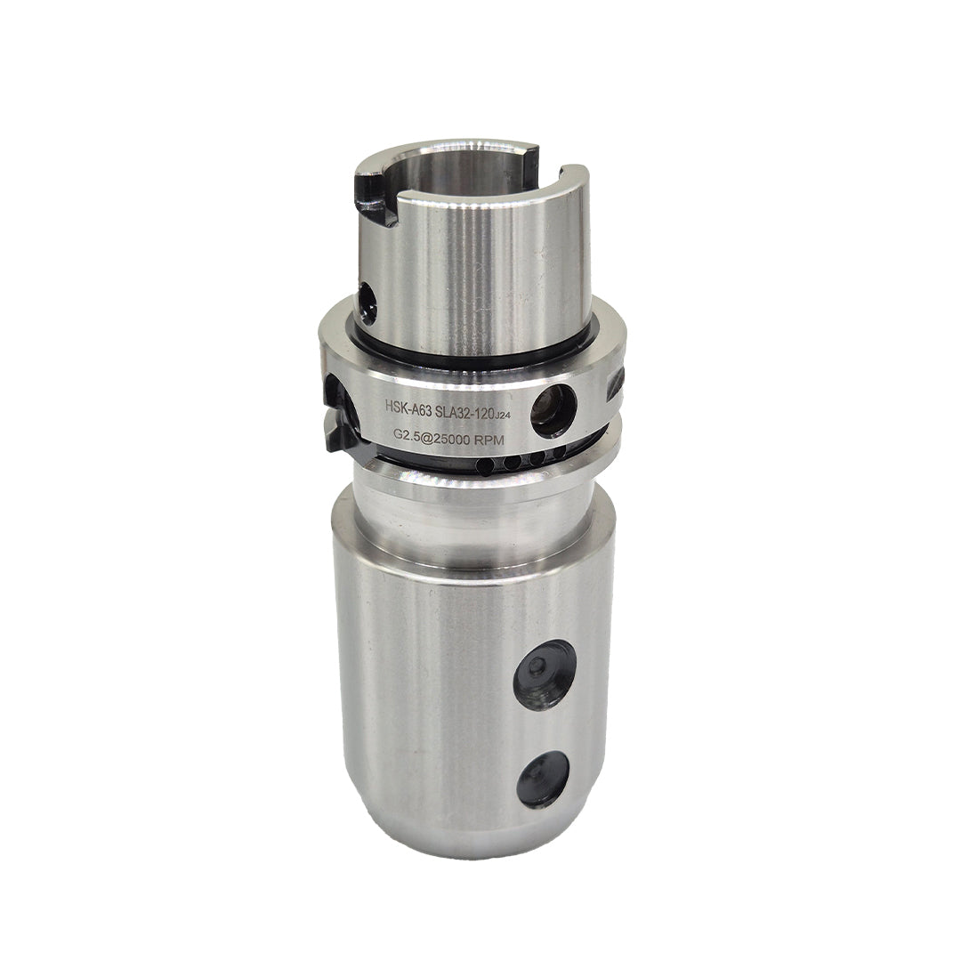 HSK63 side lock holder 16,20,25,32 pack of 1