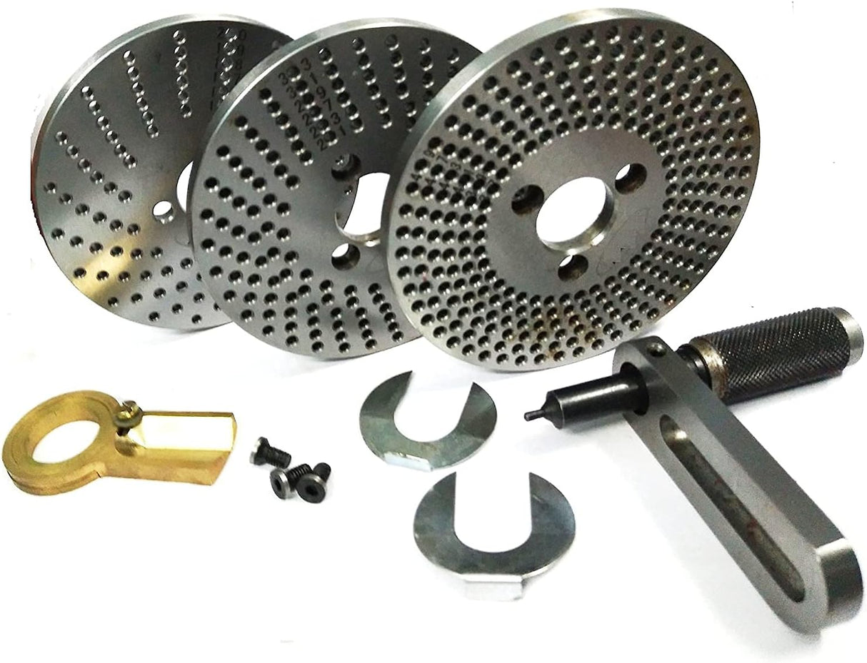 Steel Dividing Indexing Plates for Rotary Tables