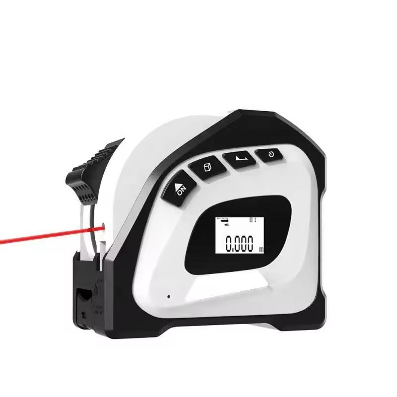 Digital laser tape measure