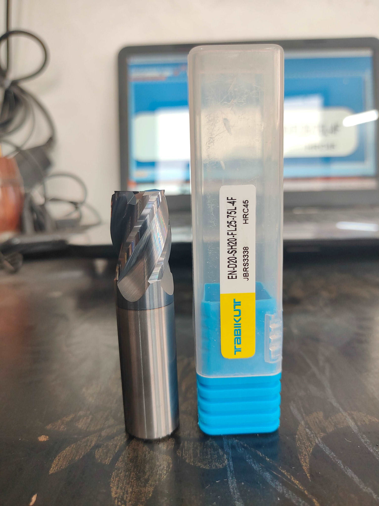 Tabikut 20mm Carbide Endmill