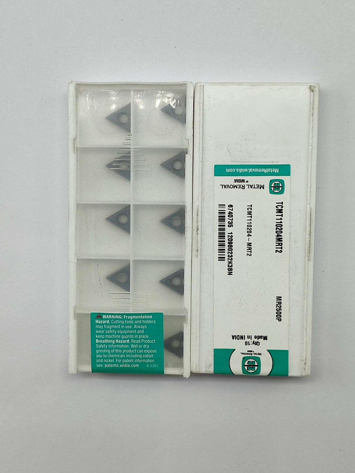 TCMT110204 MR2500 inserts for CNC turning