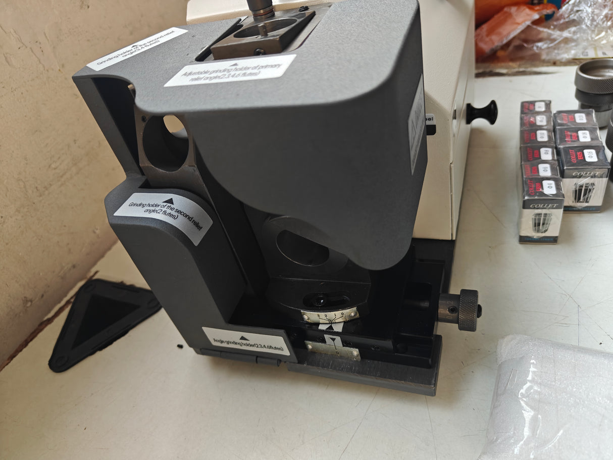 Black machine component