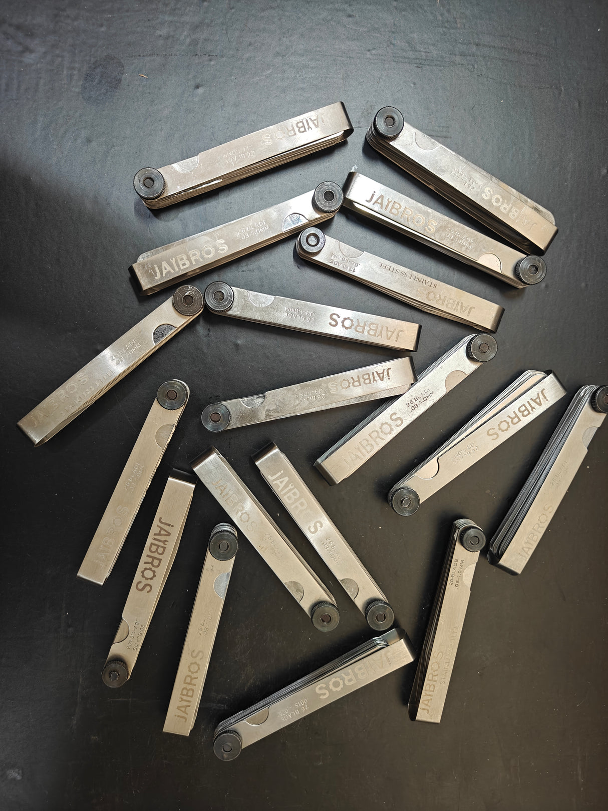 feeler gage pack of 18 pcs