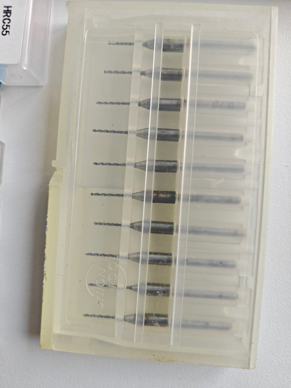 Carbide endmills and hss drills pack of 25