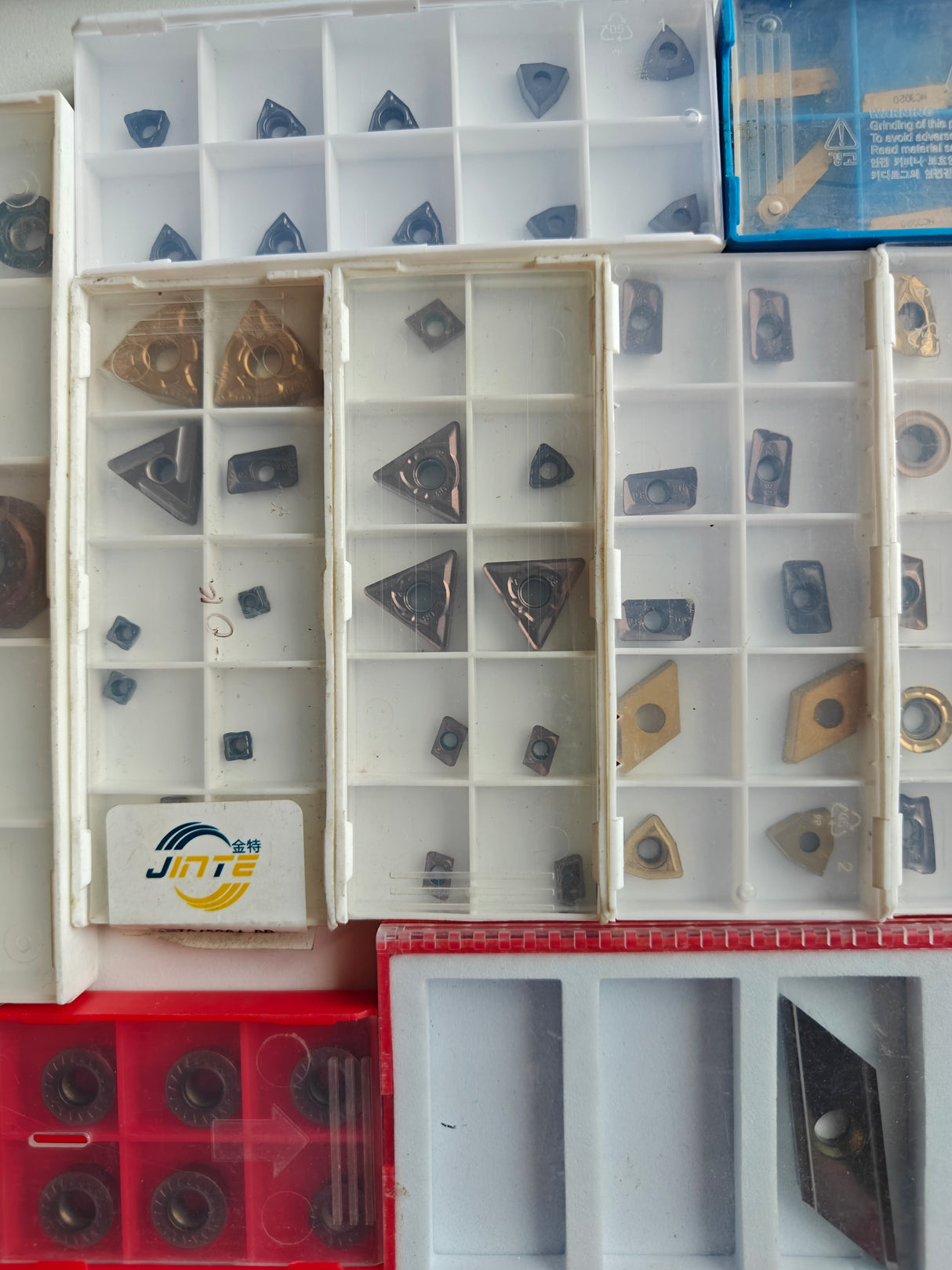 mix insert carbide pack of 85